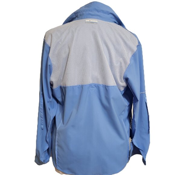 Columbia Women's PFG Long Sleeve Shirt Omni-Shade UPF 40 🎣🐟 - Picture 9 of 14